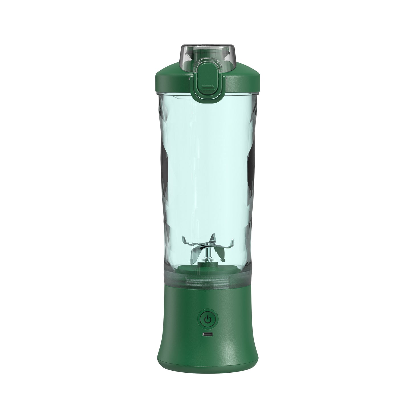 Portable Personal Blender – 6-Blade Mini Juicer for Smoothies & Shakes (USB Rechargeable)